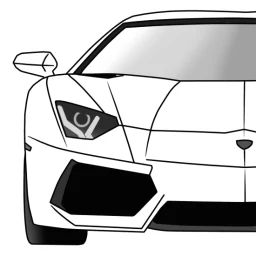 Ícone de Draw Cars: Super